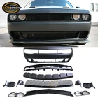 Fits 08-14 Dodge Challenger Coupe Front Bumper Cover Conversion Pp New. Price: $549.99.