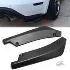 Xotic Tech Jdm Rear Bumper Canard Splitter, Carbon Fiber Pattern New. Price: $43.99.
