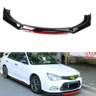 Front Bumper Lip Body Kit Spoiler Splitter For Honda Accord 9TH 9.5TH New. Price: $129.99.
