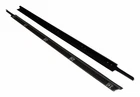 Crown Outer Glass Weatherstrip Kit For Jeep Wrangler 97-06 Full Steel Doors New. Price: $63.00.
