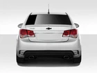 11-15 Chevrolet Cruze Concept Duraflex Rear Body Kit Bumper 109722 New. Price: $497.00.