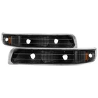 Xtune Chevy Silverado 99-02 Amber Reflector Bumper Lights Black CBL-JH-CS99-AM-B New. Price: $32.99.