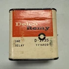 Nos Sealed 57 58 59 60 61 62 Corvette Gm Horn Relay Oem 811-12V 1116920 D-1735 New. Price: $64.99.