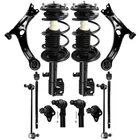 2009-2013 Toyota Corolla Matrix Front Strut Suspension Kit 12PC New. Price: $297.99.