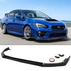 For 15-21 Subaru Impreza EJ25 FA20 Wrx Sti Cs Style Piece Pu Front Bumper Lip New. Price: $69.99.