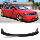 Fits 06-08 Civic FA5 4DR Ikon Dp Style Front Bumper Lip Spoiler Splitter Kit Pu New. Price: $84.99.
