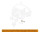 Gm Oem 99-19 Avalanche Cab Assembly-mount Cushion Shim 15018263 New. Price: $19.27.