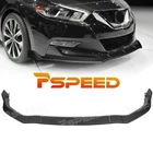 Matte Black Gt-style For 2016 2017 2018 Nissan Maxima Front Bumper Lip Spoiler New. Price: $108.87.