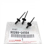 10X Rivet Fit Toyota Tacoma 4RUNNER Yaris Prius RAV4 GRJ200 90269-04054 New. Price: $44.00.