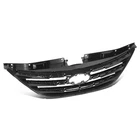 Fit 14 Sonata Sport Type 2 Horizontal Slats Front Bumper Grille W/badge Slot New. Price: $76.88.