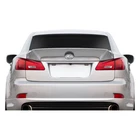 For Lexus IS350 06-13 Duraflex Msr Style Fiberglass Rear Lip Spoiler Unpainted New. Price: $238.00.