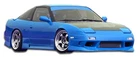 1989-1994 Nissan 240SX S13 2DR Duraflex GP-1 Body Kit Piece Includes Gp... New. Price: $802.00.