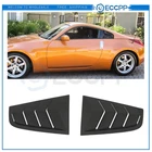 2X Side Window Louvers Cover Fits 2003-2008 Nissan 350Z Coupe New. Price: $34.29.