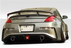 03-08 Fits Nissan 350Z N4 Duraflex Rear Body Kit Bumper 115273 New. Price: $555.00.