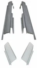 Rocker Panels Ford Focus 2000-2007 4 Door With Rear Extensions New Pair. Price: $126.85.