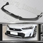 Carbon Style Front Bumper Lip Spoiler For 2025-2026 Honda Civic Sedan Hatchback New. Price: $102.99.