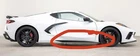 2020-2025 Corvette C8 Rocker Panel Extensions Pair Set Black Oem Gm 84254466 Used. Price: $95.00.