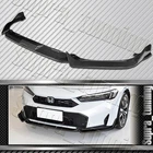 Carbon Fiber Front Bumper Lip Spoiler For 2025-2026 Honda Civic Sedan Hatchback New. Price: $232.99.