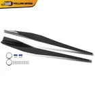 Fit For 2020 2021 2022 2023 Corvette C8 5VM Side Skirts Extension Lip Panel New. Price: $134.32.