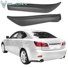 Fits 2006-2013 Lexus IS250 IS350 Base Sedan Ikon Style Rear Side Aprons 2PC Pp New. Price: $34.99.
