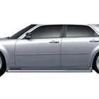 For Chrysler 300 05-10 Side Skirt Rocker Panels Bomber Style Fiberglass New. Price: $378.00.