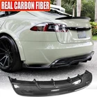 Carbon Fiber Rear Bumper Diffuser Lip Body Kits For Tesla Model Sedan 2016-19 New. Price: $408.49.