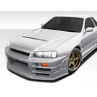 Duraflex Skyline 2DR R324 Conversion Front Bumper For (R32) Nissan New. Price: $683.00.