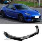 Fits 22-25 Subaru Brz ZD8 Jdm Style 3PCS Front Bumper Lip Chin Gloss Black Pp New. Price: $80.99.