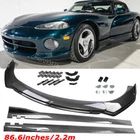 Front Bumper Lip Carbon Style 86.6" Side Skirts For Dodge Viper RT/10 New. Price: $170.99.
