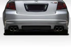 For 2004-2008 Tl Type Duraflex Aspec Look Rear Lip 1 Piece New. Price: $175.00.