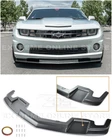For 10-13 Camaro Ss Eos TL1 Style Matte Black Front Bumper Lower Lip Splitter New. Price: $3169.98.