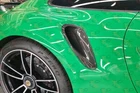 Twill Carbon Fiber Porsche 911 992 Turbo Side Air Vent Fender Intake Trims New. Price: $1990.00.