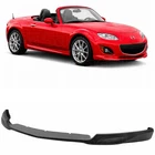 Front Bumper Lip Spoiler For 09-12 Mazda Miata MX5 Nc MK2, Black Pu Oe Style New. Price: $145.99.