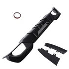 Black Pp Sport Diffuser For Bmw G20 3 Series 2019-2022 Rear Kit New. Price: $121.90.