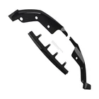 Front Aero Lip Kit For Bmw Series G20 330I M340I 2019-2022 Gloss Black 3PC New. Price: $46.93.