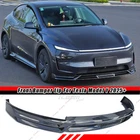 For 2025-2026 Tesla Model Juniper Dc-style Gloss Black Front Bumper Lip Kit By New. Price: $154.98.