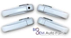 Mopar Oem New Ram PW7 Bright White Front Rear 4 Piece Outside Door Handle Kit. Price: $557.60.