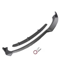 Carbon Fiber Style Front Bumper Splitter For Mercedes Class W213 E63 New. Price: $158.09.