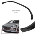For 2017-2022 Hyundai Ioniq Front Bumper Lip Painted Black New. Price: $69.98.