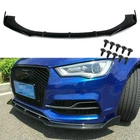 Front Bumper Lip Jdm Body Kit Spoiler Splitter For Audi A3 A4 A5 A6 A7 A8 New. Price: $99.99.