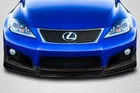 08-14 Fits Lexus Is-f C1 Carbon Fiber Creations Front Bumper Lip Body Kit 118043 New. Price: $350.00.