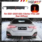 Rear Diffuser Bumper Lip Spoiler Fits 21-25 Bmw G26 Series M440I Dual Exhaust New. Price: $419.99.