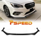 For 2018 2019 2020 Subaru Legacy Matte Black Front Lip Bumper Chin Sti-style Jdm New. Price: $86.81.