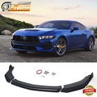 24-25 Ford Mustang Gloss Black Front Bumper Lip Pp Splitter Handling . New. Price: $124.14.