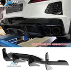 For 20-25 Chevy Corvette C8 Stingray Z51 E-ray Gloss Black Rear Diffuser Lip Abs New. Price: $149.99.
