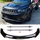 Front Bumper Lip Spoiler Splitter Body Kit + Strut Rods For Jeep Grand Cherokee New. Price: $95.11.