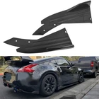 Black Car Rear Bumper Lip Side Splitter Diffuser Spoiler Body Kit Classic New. Price: $24.00.