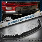 Black 2024-26 Ford F-150 F150 Front Bumper Lip Led Sequential Running Light New. Price: $172.41.