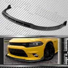 4PCS For 2015-2023 Dodge Charger Srt-style Black Front Bumper Body Spoiler Lip New. Price: $62.99.
