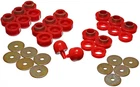Energy Suspension 2-4107R Body Cab Mount Bushing Set 1997-2006 Jeep Wrangler Tj New. Price: $110.24.